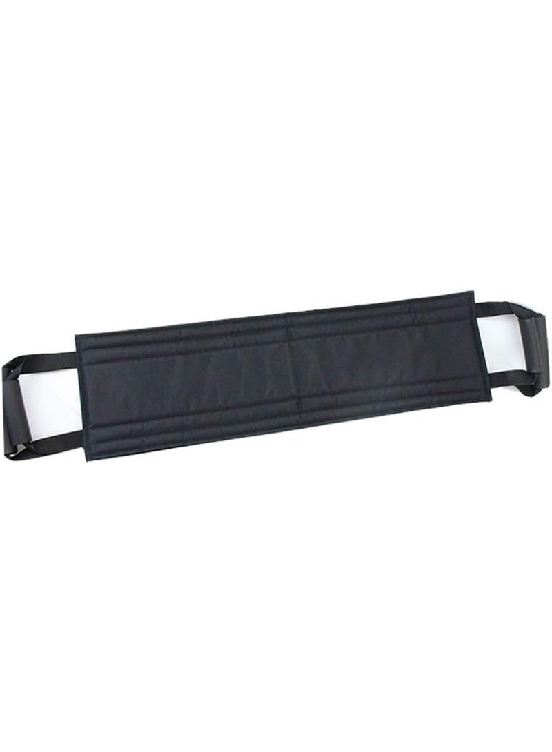 31.5-inch padded bed transfer sling, suitable for elderly safety lifting assistance device, home bed assist handle, back lifting activity belt, - Image 4